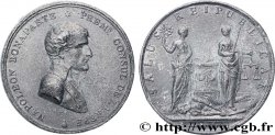 CONSULAT Médaille, Pacification de la Suisse - Napoléon Bonaparte, premier Consul par Dupré TB+
