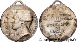 DRITTE FRANZOSISCHE REPUBLIK Médaille, Journée de Paris