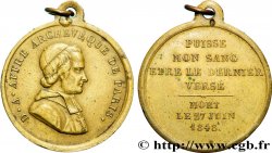 DEUXIÈME RÉPUBLIQUE Médaille, Denys Auguste Affre
