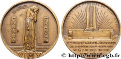 TROISIÈME RÉPUBLIQUE Médaille, Pèlerinage canadien à Vimy, Parc mémorial canadien TTB