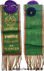 ASSURANCES Médaille, Société de Secours Mutuels, Tlemcen SUP