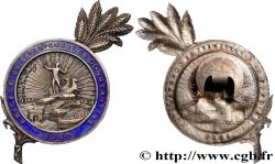 ALGÉRIE - TROISIÈME RÉPUBLIQUE Insigne, Amicale du département de Constantine TTB+