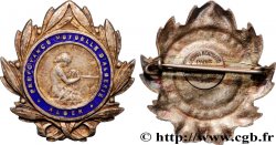 ALGÉRIE - TROISIÈME RÉPUBLIQUE Insigne, Prévoyance mutuelle d’Algérie TTB