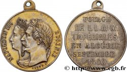 SECOND EMPIRE Médaillette, Voyage en Algérie SUP