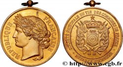 SHOOTING AND ARQUEBUSE Médaille d’honneur, Société Nationale du Tir des communes de France