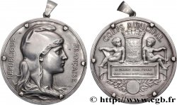 TROISIÈME RÉPUBLIQUE Médaille, Corps municipal TTB+