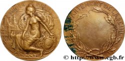 III REPUBLIC Médaille, Ville de Paris