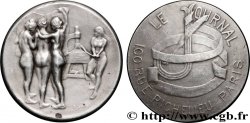 III REPUBLIC Médaille, Le journal par Carabin