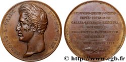 CHARLES X Médaille, Monument à la mémoire de Louis XVI