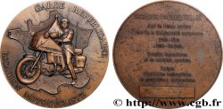 POLICE AND GENDARMERIE Médaille, Garde républicaine, escadron motocycliste