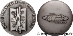 CINQUIÈME RÉPUBLIQUE Médaille, Unité Française de Vérification
