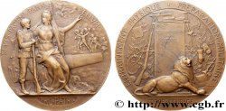 III REPUBLIC Médaille PRO PATRIA - Préparation militaire