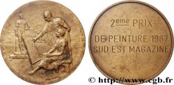 V REPUBLIC Médaille, Récompense du concours de peinture 