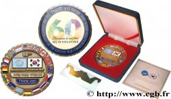SOUTH KOREA  Médaille, 60ème anniversaire de la Guerre de Corée