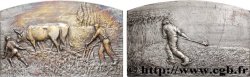 III REPUBLIC Plaquette, Agriculture