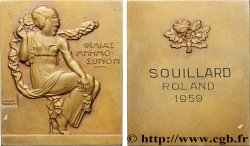 V REPUBLIC Plaquette, Gage d’amitié par Jean Vernon