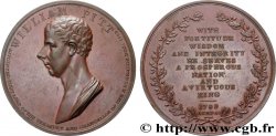 ENGLAND - GEORGE III Médaille, William Pitt