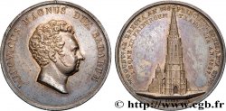 GERMANY - GRAND DUCHY OF BADEN - LOUIS I Médaille, Commémoration du transfert de l’archevêché de Mayence à Fribourg