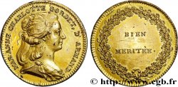 THE CONVENTION Médaille, Marie-Anne Charlotte Corday