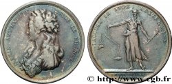 THE CONVENTION Médaille, dénonçant la mort de la reine le 16 octobre 1793