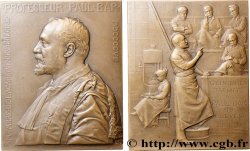 TERZA REPUBBLICA FRANCESE Plaquette, Professeur Paul Bar