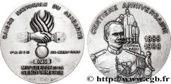 ASSURANCES Médaille, 100e anniversaire de la caisse nationale du gendarme