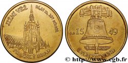 CZECH REPUBLIC Médaille, Tour sud du château de Prague