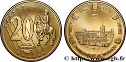 EUROPA Médaille, 20 centimes Euro République de Monaco