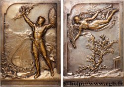 TROISIÈME RÉPUBLIQUE Plaquette de récompense