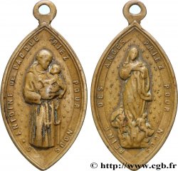 MÉDAILLES RELIGIEUSES Médaille, Antoine de Padoue 