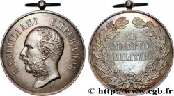 MEXIQUE - MAXIMILIEN Ier Médaille, Mérite militaire TTB+