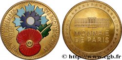 QUINTA REPUBLICA FRANCESA Médaille, Centenaire de la Grande Guerre  