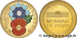 V REPUBLIC Médaille, Centenaire de la Grande Guerre   AU