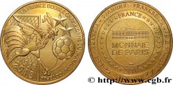 V REPUBLIC Médaille, La France double championne du monde de football