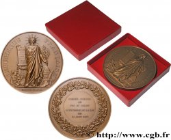 CINQUIÈME RÉPUBLIQUE Médaille, Centenaire de la loi du 10 août 1871