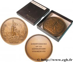 V REPUBLIC Médaille, Bicentenaire de la Révolution, Comité de salut public