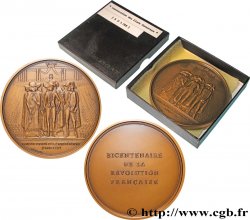 V REPUBLIC Médaille, Bicentenaire de la Révolution, Convocation des États généraux