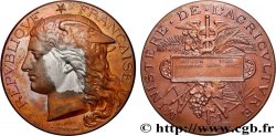 TROISIÈME RÉPUBLIQUE Médaille, Concours régional agricole 