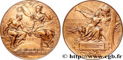 TROISIÈME RÉPUBLIQUE Médaille, Exposition Universelle