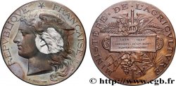 III REPUBLIC Médaille, Concours régional agricole, espèce porcine 