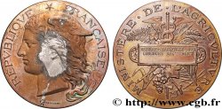 III REPUBLIC Médaille, Concours régional agricole