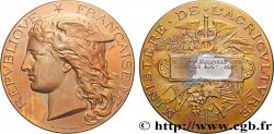 III REPUBLIC Médaille, Concours régional agricole