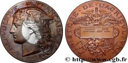III REPUBLIC Médaille, Concours général agricole 