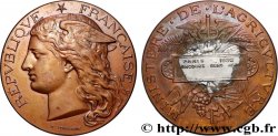 III REPUBLIC Médaille, Concours général agricole