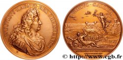 LOUIS XIV &nbsp;THE SUN KING&nbsp; Médaille, Seconde prise de Besançon, refrappe