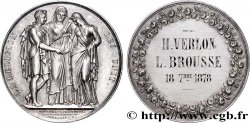 AMOUR ET MARIAGE Médaille de mariage, La Religion les unit AU