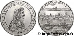BRUNSWICK - DUCHÉ DE BRUNSWICK- WOLFENBUTTEL - RODOLPHE-AUGUSTE Médaille, Reproduction du Löser de 5 Talers