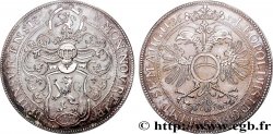 ALLEMAGNE - SAINT-EMPIRE-GERMANIQUE - LEOPOLD Ier (Leopold Ignaz Joseph Balthasar Felician) Médaille, Reproduction du 1 1/2 Thaler