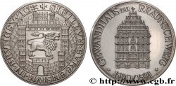 GERMANY - BRUNSWICK - DUCHY OF BRUNSWICK- WOLFENBUTTEL - HENRY-JULIUS Médaille, Gewandhaus