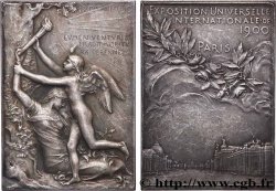 III REPUBLIC Plaquette, Exposition Universelle Internationale